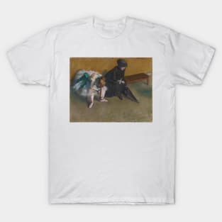 Waiting - Edgar Degas T-Shirt